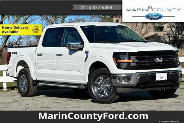 new 2024 Ford F-150 car, priced at $58,650