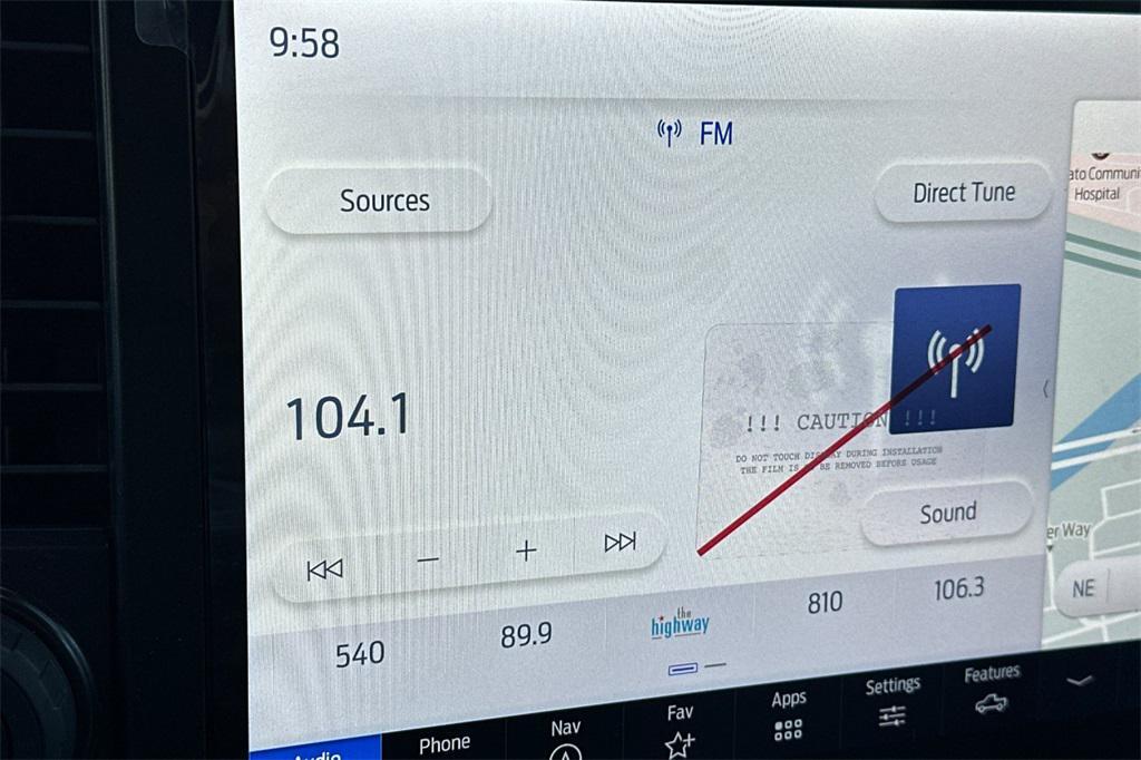new 2024 Ford F-150 car, priced at $49,357