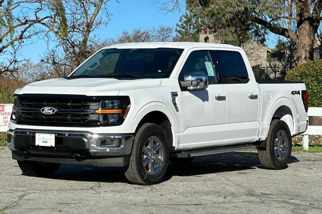 new 2024 Ford F-150 car, priced at $58,650