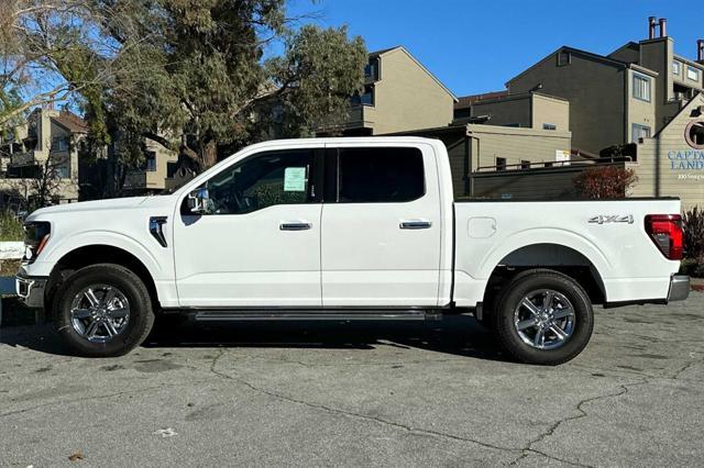 new 2024 Ford F-150 car, priced at $58,650