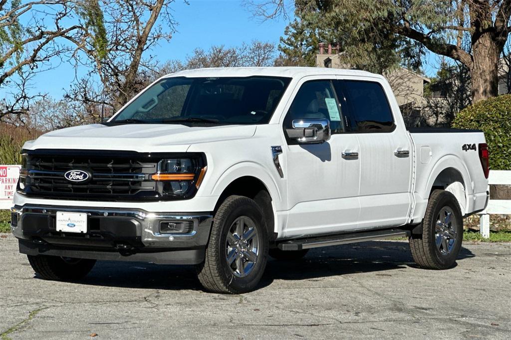 new 2024 Ford F-150 car, priced at $49,357