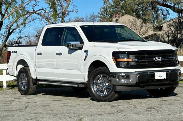 new 2024 Ford F-150 car, priced at $58,650