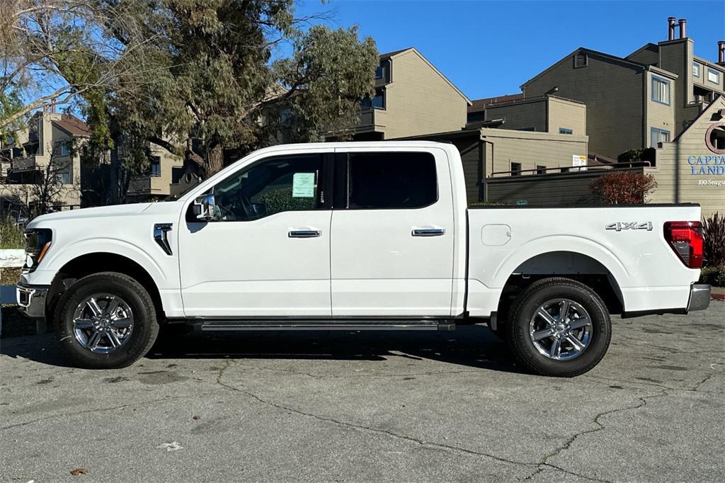 new 2024 Ford F-150 car, priced at $49,357