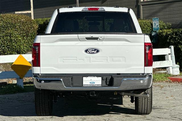 new 2024 Ford F-150 car, priced at $58,650