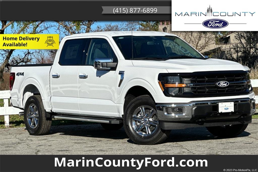 new 2024 Ford F-150 car, priced at $49,357