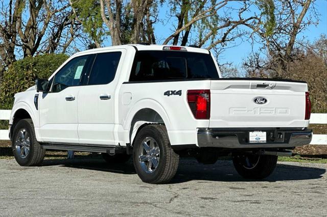 new 2024 Ford F-150 car, priced at $58,650