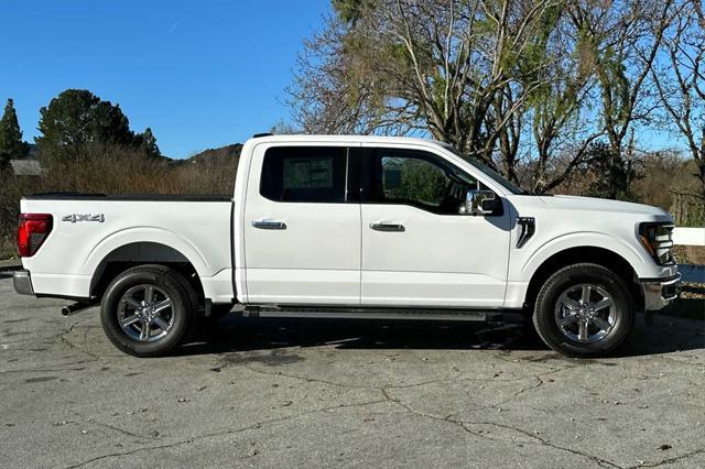 new 2024 Ford F-150 car, priced at $58,650