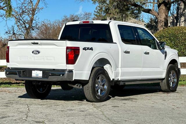 new 2024 Ford F-150 car, priced at $58,650