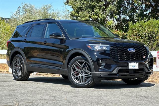 new 2025 Ford Explorer car, priced at $60,360