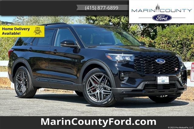 new 2025 Ford Explorer car, priced at $60,360
