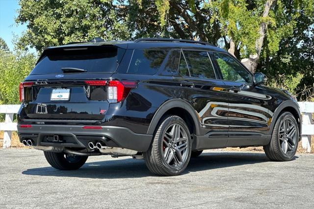 new 2025 Ford Explorer car, priced at $60,360