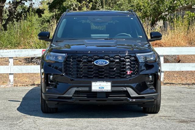 new 2025 Ford Explorer car, priced at $60,360
