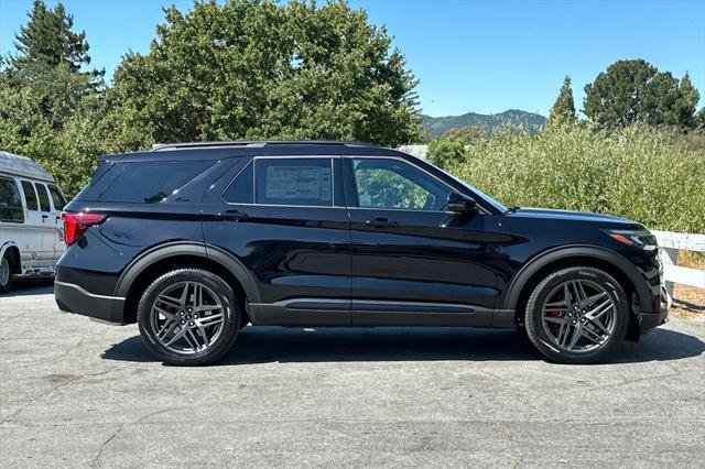 new 2025 Ford Explorer car, priced at $60,360