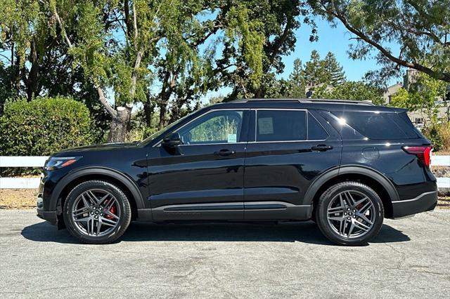 new 2025 Ford Explorer car, priced at $60,360