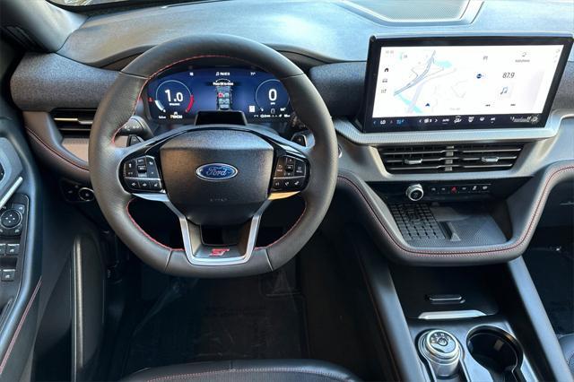 new 2025 Ford Explorer car, priced at $60,360
