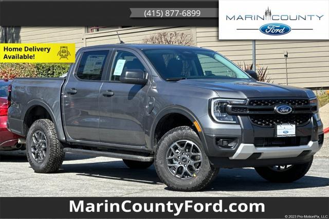new 2025 Ford Ranger car, priced at $38,395