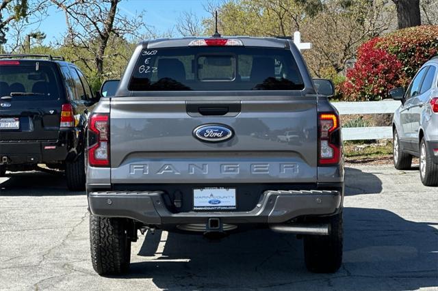 new 2025 Ford Ranger car, priced at $38,395