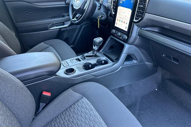 new 2025 Ford Ranger car, priced at $38,395