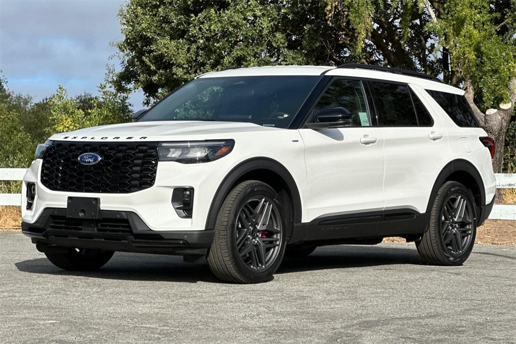 new 2025 Ford Explorer car, priced at $49,515