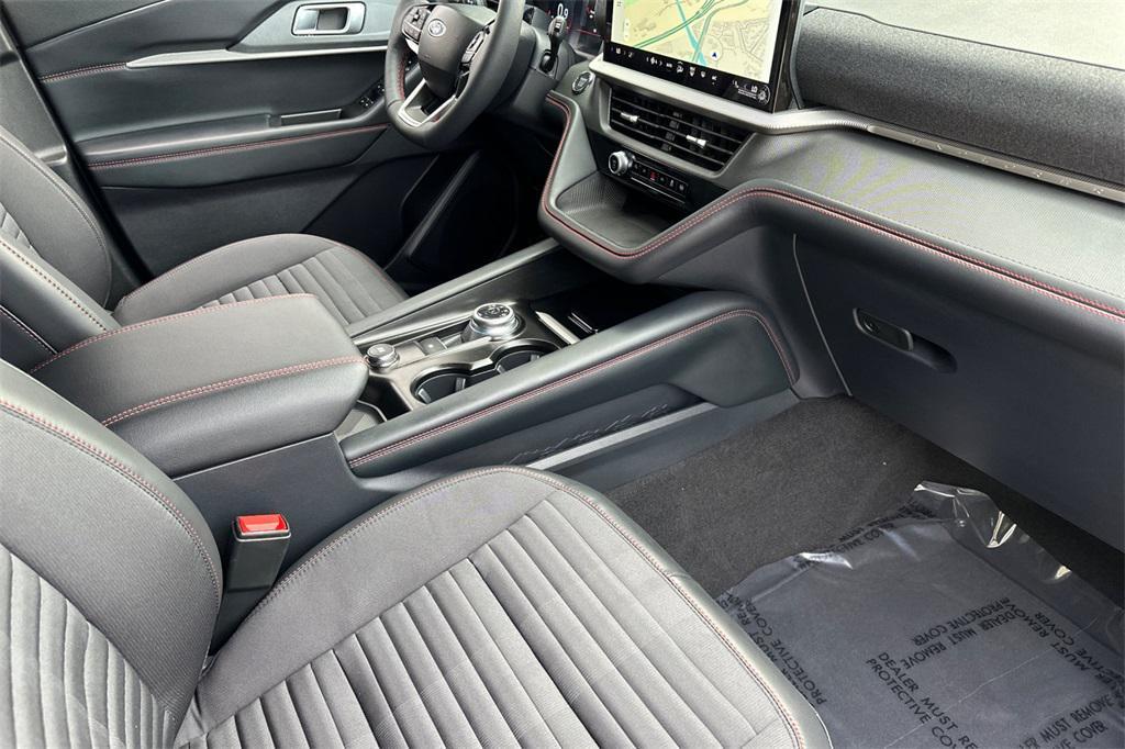 new 2025 Ford Explorer car, priced at $49,515