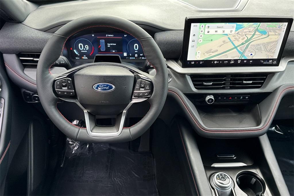 new 2025 Ford Explorer car, priced at $49,515
