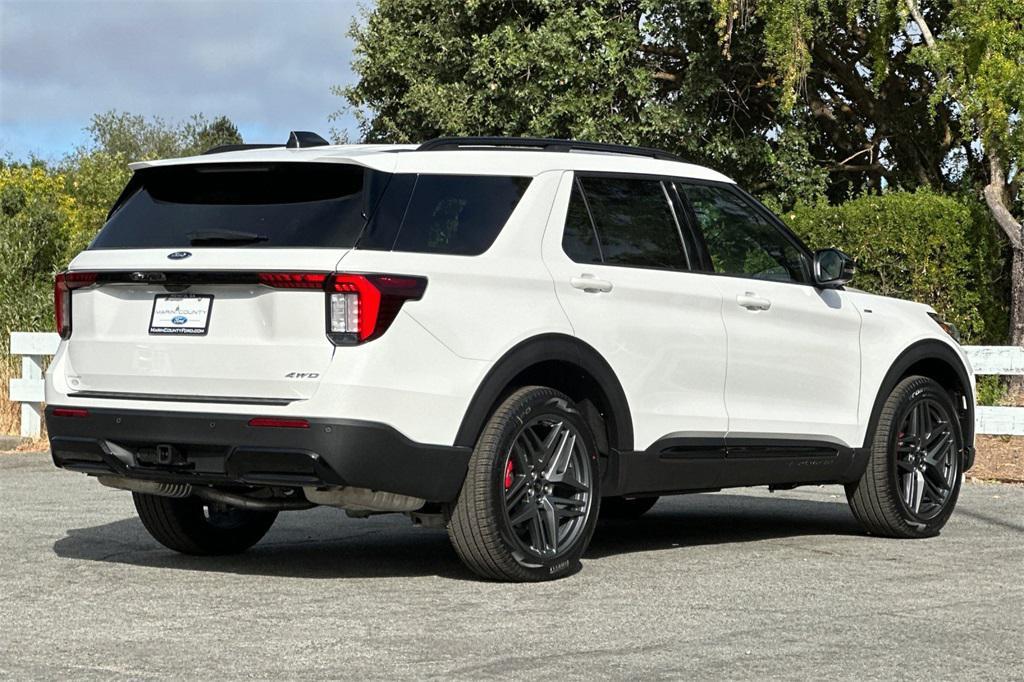 new 2025 Ford Explorer car, priced at $49,515