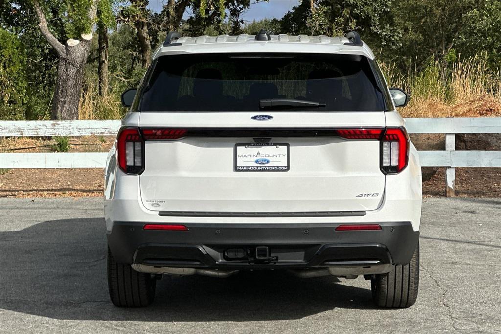 new 2025 Ford Explorer car, priced at $49,515