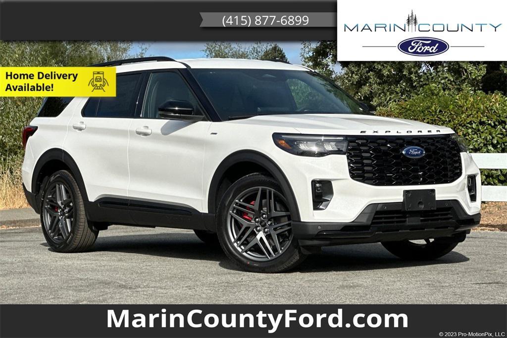 new 2025 Ford Explorer car, priced at $49,515