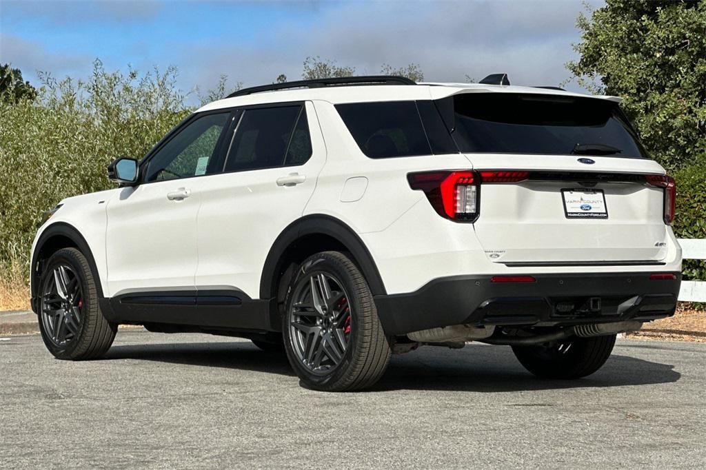 new 2025 Ford Explorer car, priced at $49,515