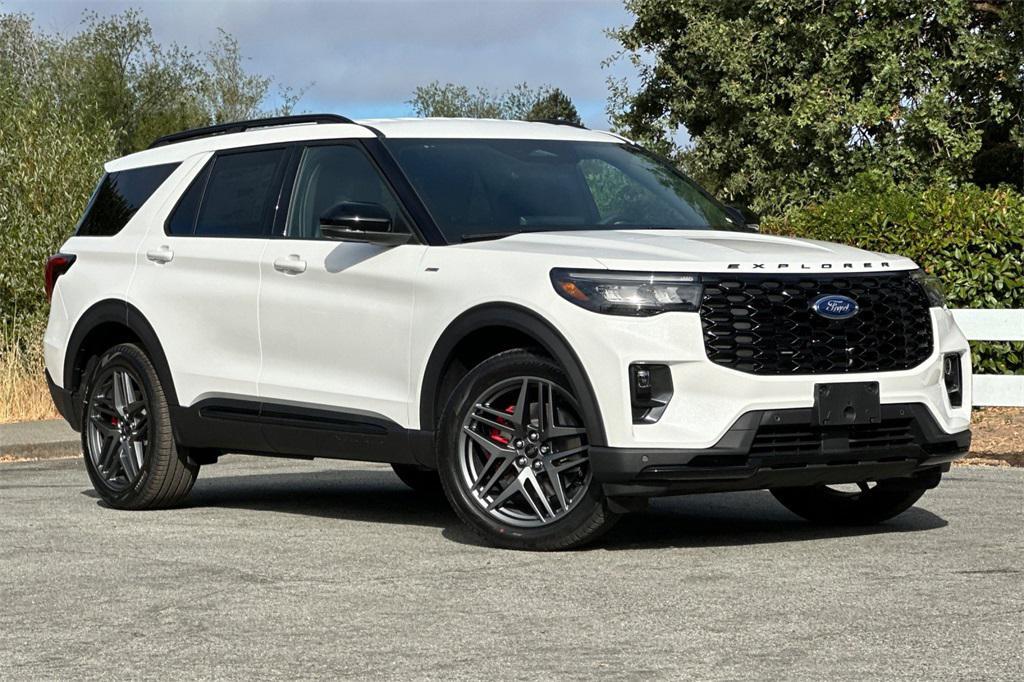 new 2025 Ford Explorer car, priced at $49,515