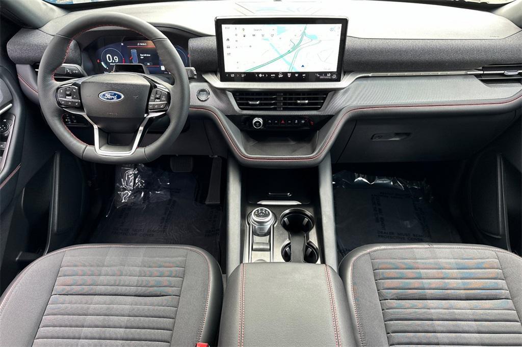 new 2025 Ford Explorer car, priced at $49,515