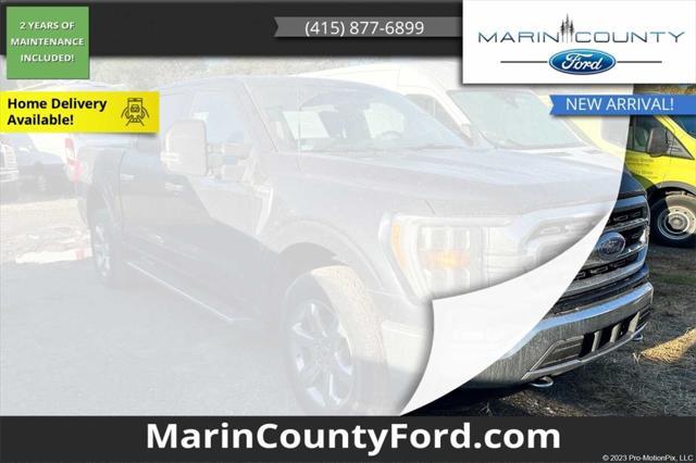 used 2021 Ford F-150 car, priced at $38,411