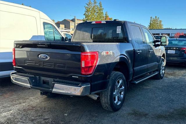 used 2021 Ford F-150 car, priced at $38,411