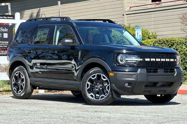 new 2025 Ford Bronco Sport car, priced at $36,790