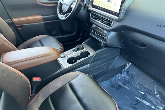 new 2025 Ford Bronco Sport car, priced at $36,790