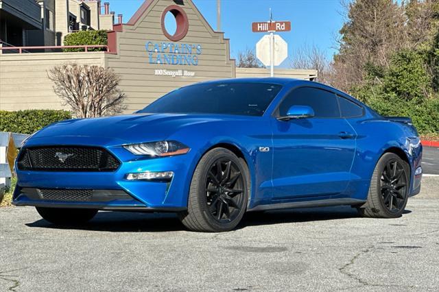 used 2021 Ford Mustang car, priced at $36,990