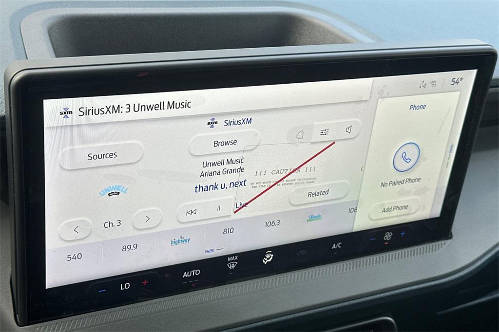 new 2025 Ford Maverick car, priced at $29,840