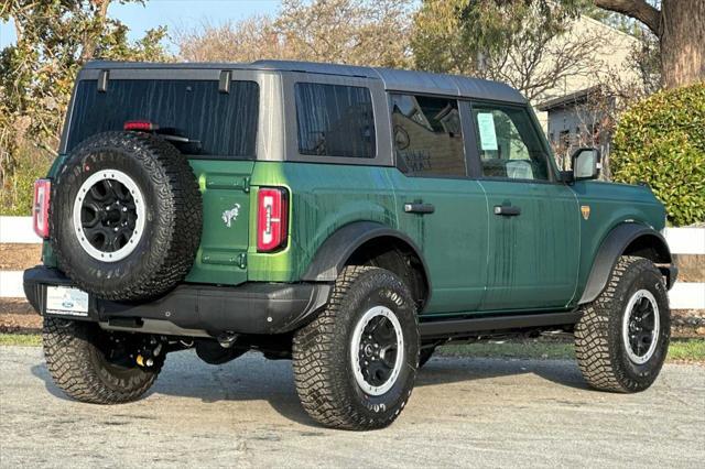 new 2024 Ford Bronco car, priced at $65,180