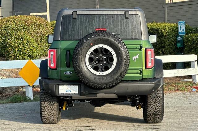 new 2024 Ford Bronco car, priced at $65,180