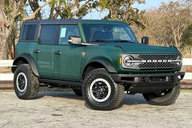 new 2024 Ford Bronco car, priced at $65,180