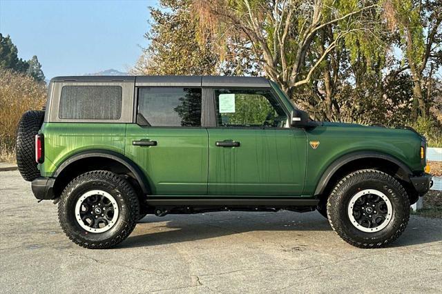 new 2024 Ford Bronco car, priced at $65,180