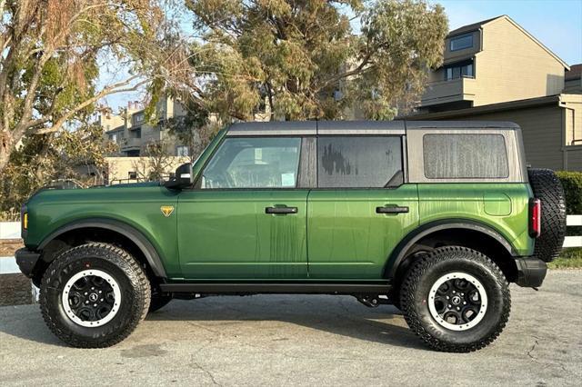 new 2024 Ford Bronco car, priced at $65,180