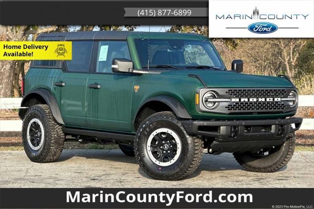 new 2024 Ford Bronco car, priced at $65,180