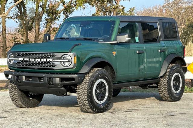 new 2024 Ford Bronco car, priced at $65,180