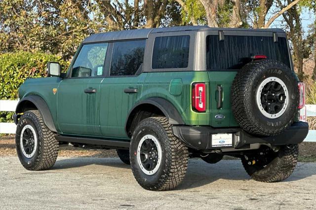 new 2024 Ford Bronco car, priced at $65,180