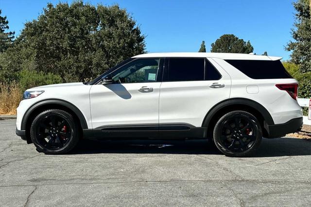 used 2022 Ford Explorer car, priced at $42,844