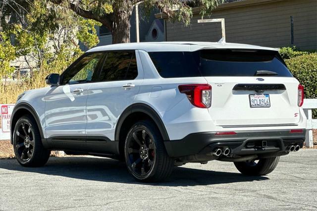 used 2022 Ford Explorer car, priced at $42,844