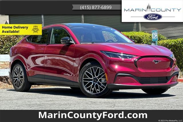 new 2025 Ford Mustang Mach-E car, priced at $51,935