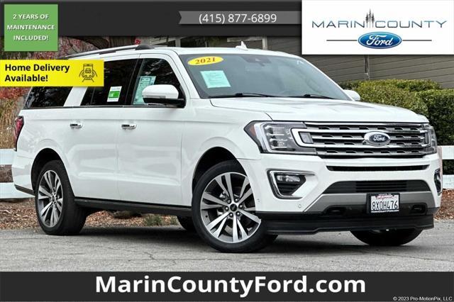 used 2021 Ford Expedition car, priced at $45,665