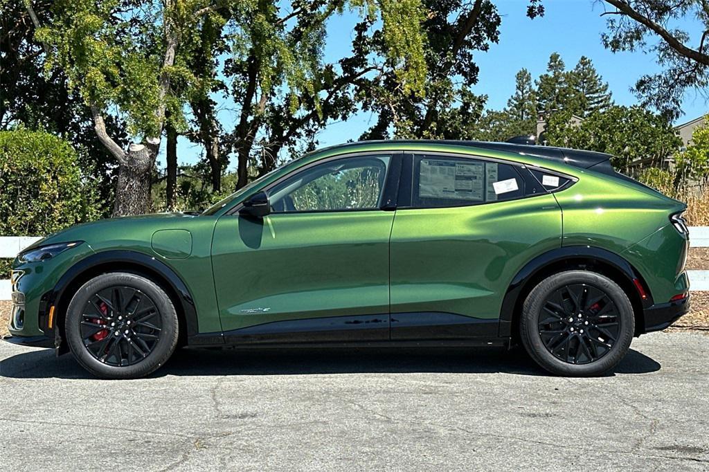 new 2025 Ford Mustang Mach-E car, priced at $54,005